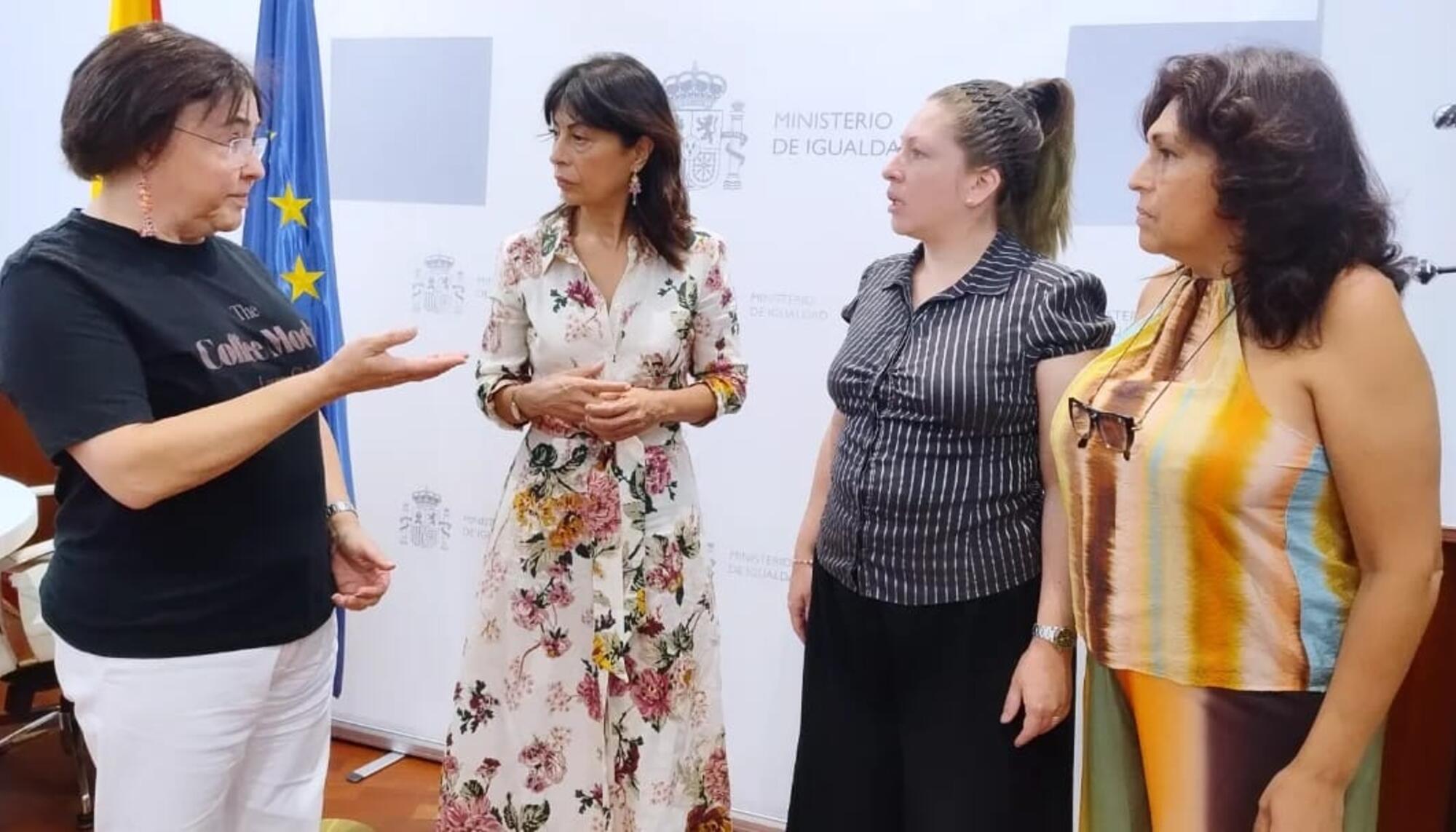 Ana redondo reunión OTRAS