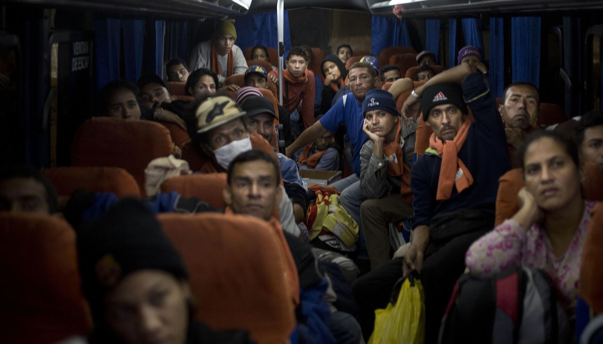 Éxodo de Venezuela 2