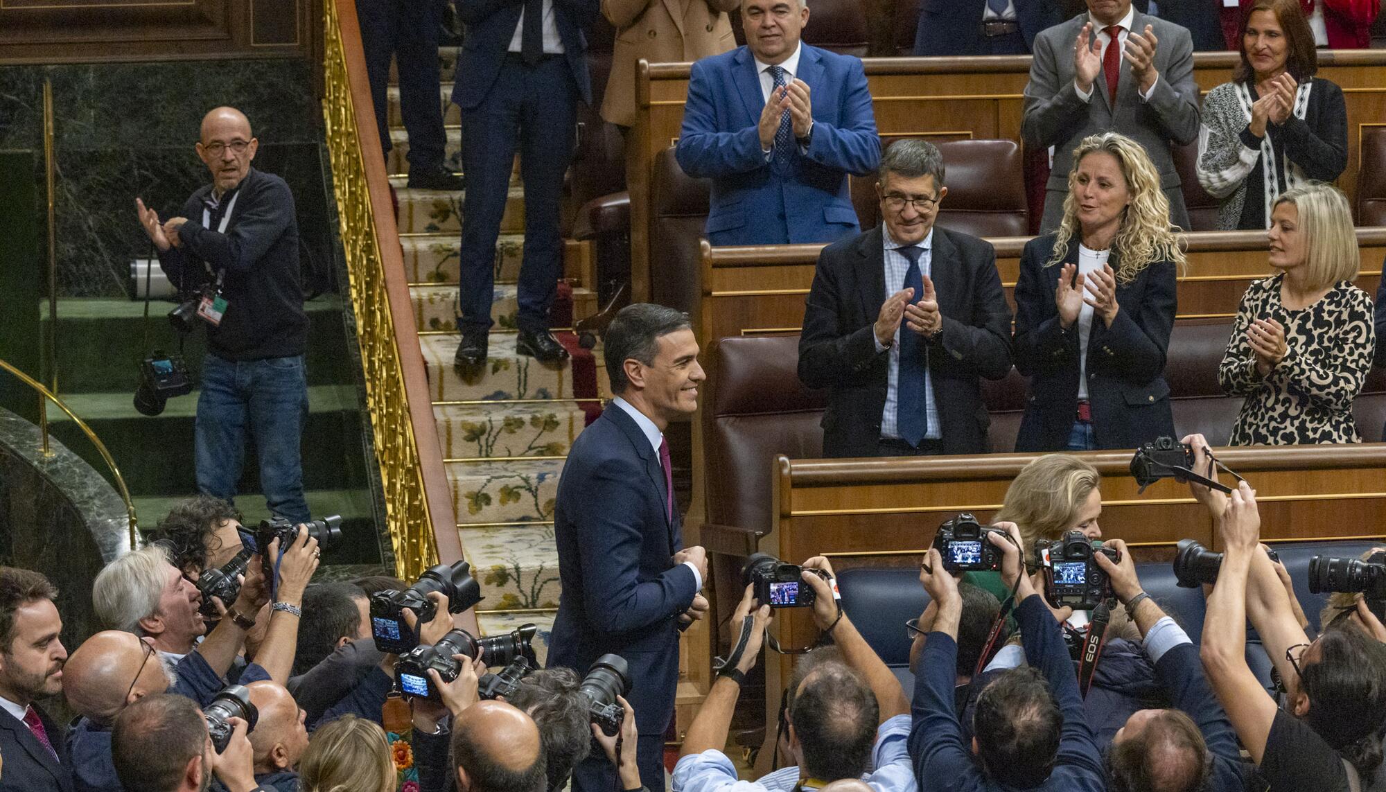 Galería Investidura Pedro Sánchez 23-11-16 - 5 Santos Cerdán