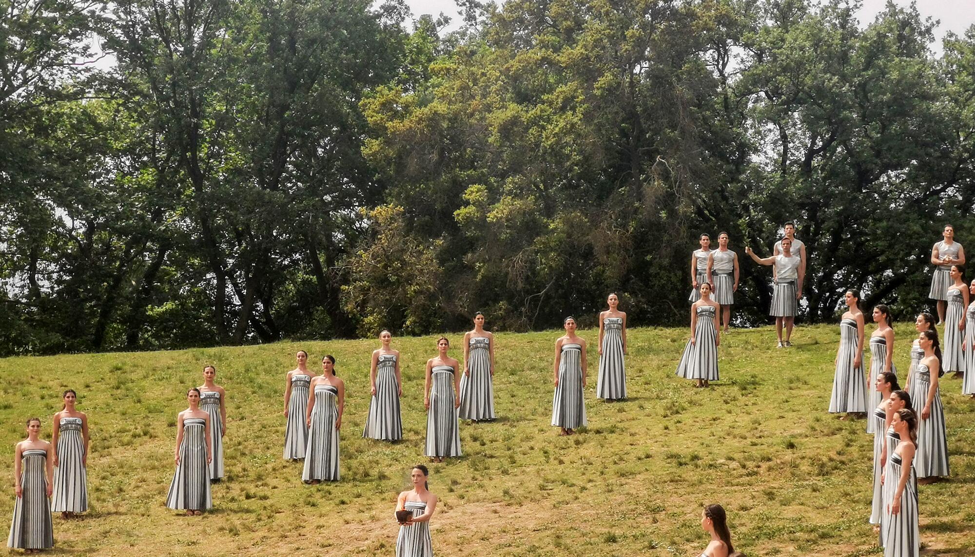 Olimpiadas Grecia