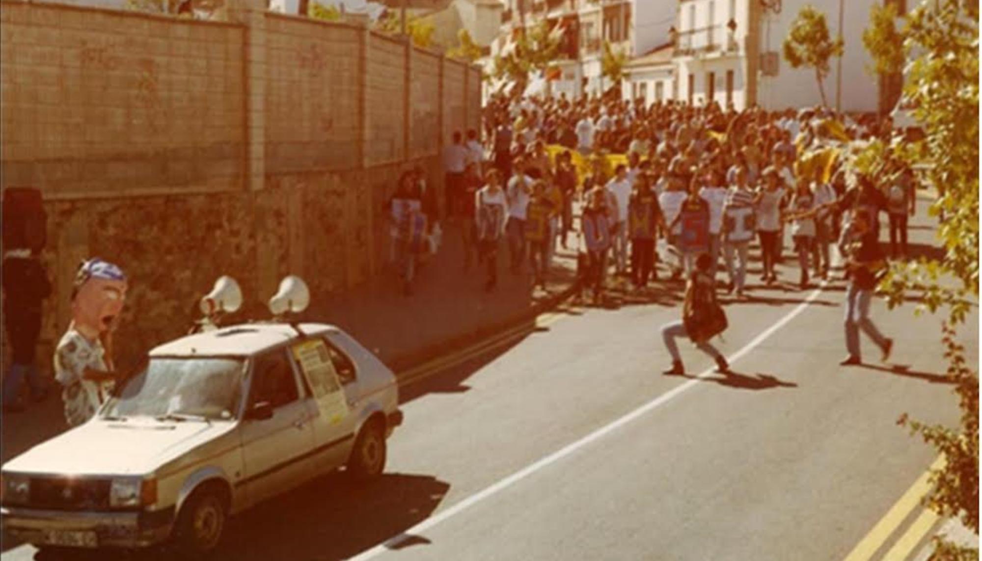 Insumisión en extremadura