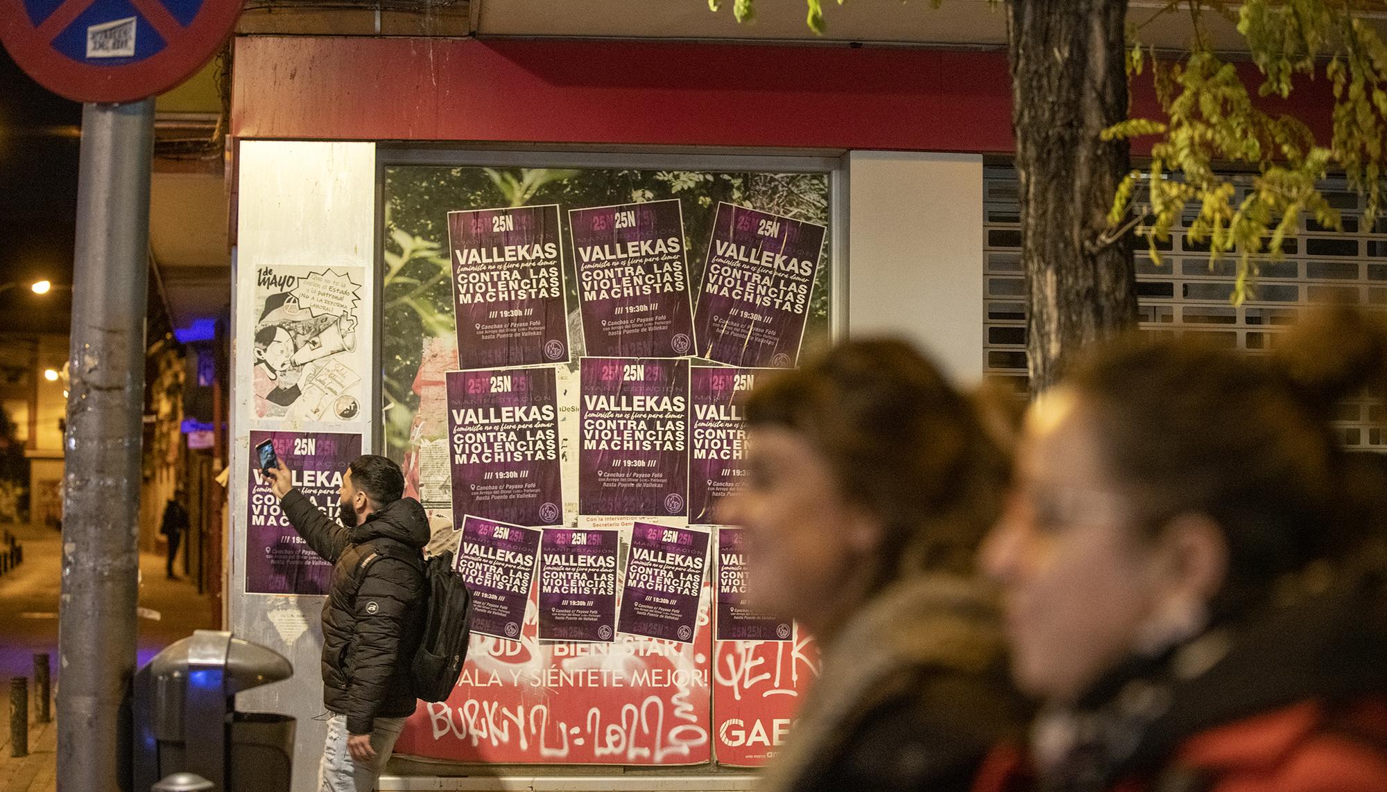 25N Vallecas violencia machista - 14