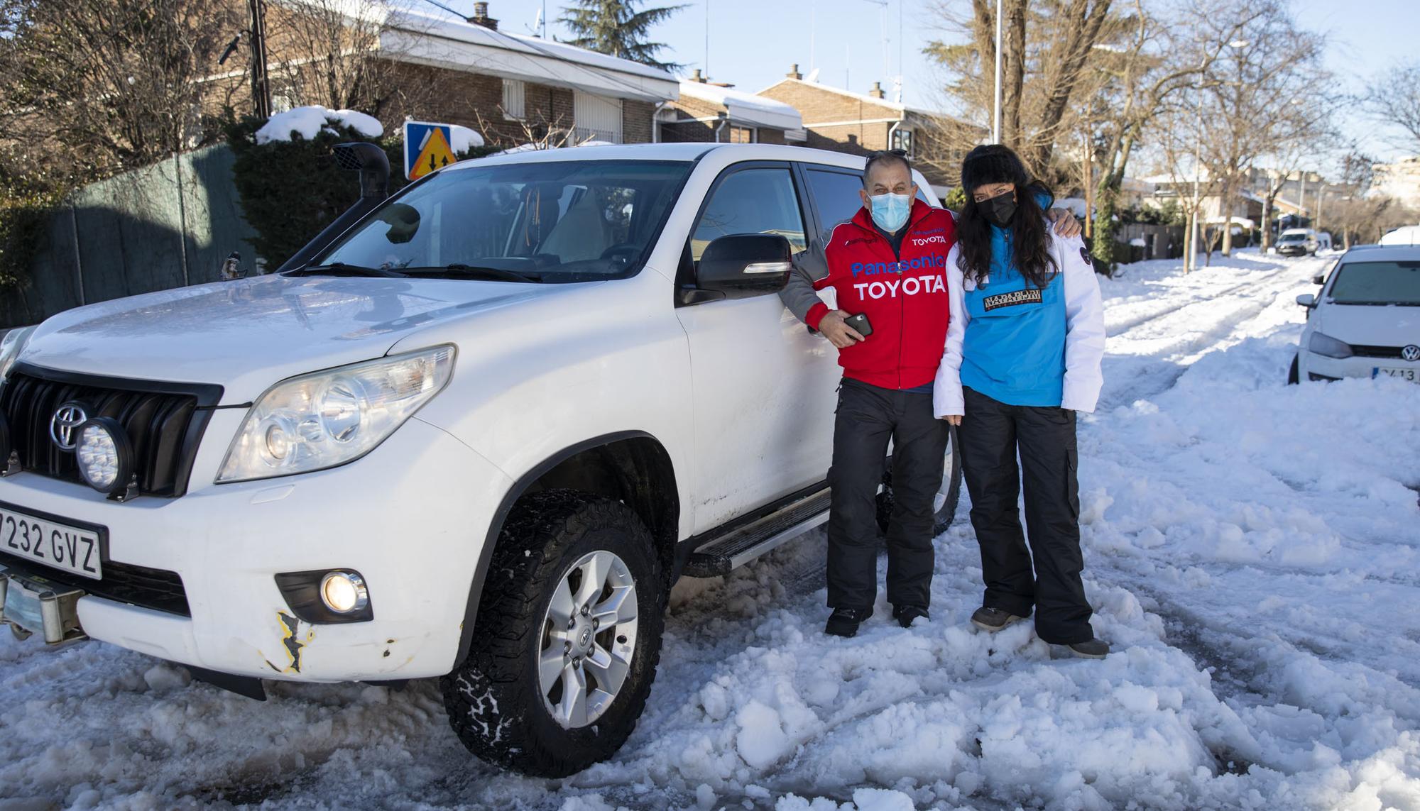 Ayuda voluntarios 4X4 - 5