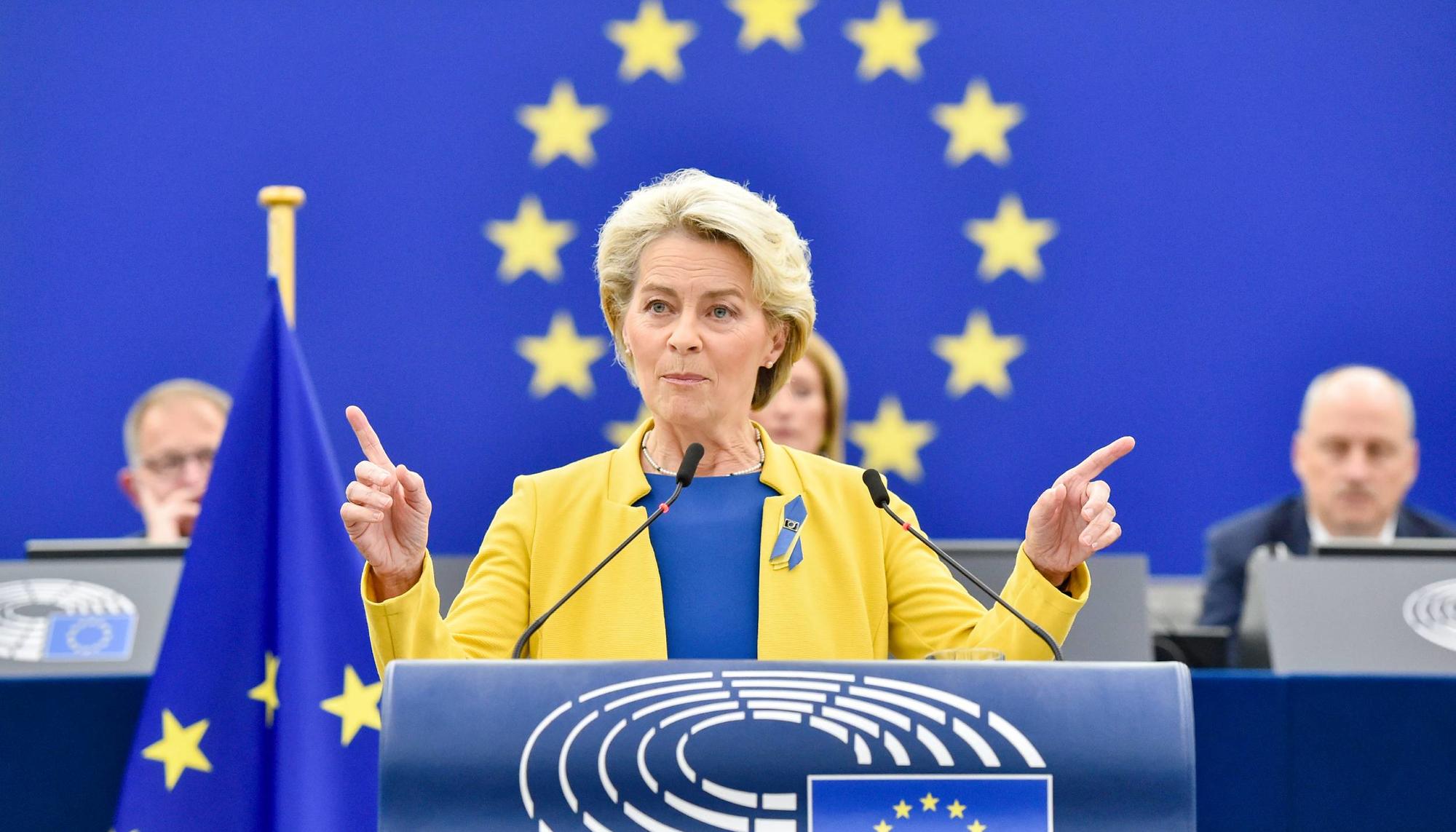 Von der leyen deabte estado union 2022