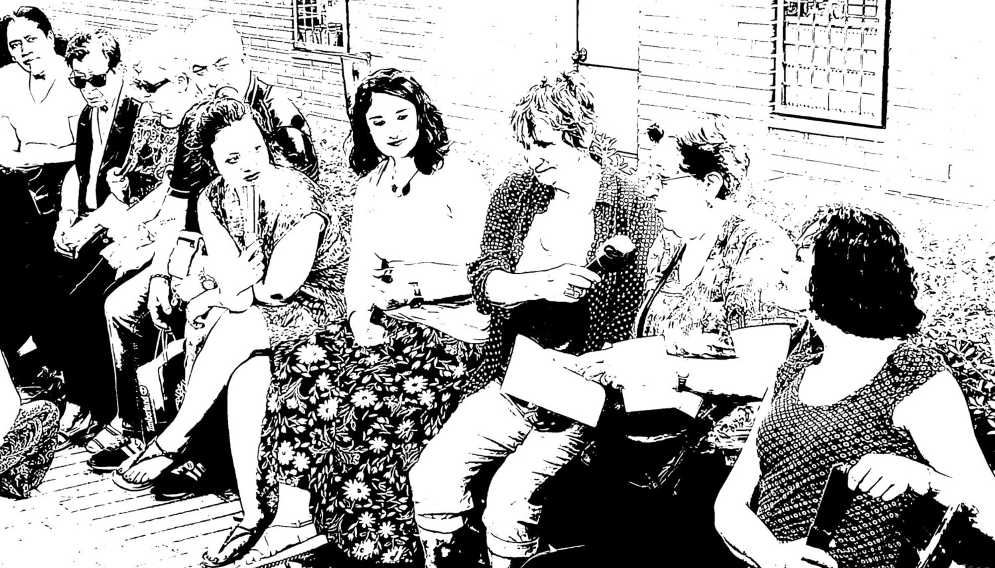 Ilustración de Carabanchel en Mosaicos, proyecto de teatro social y comunitario 