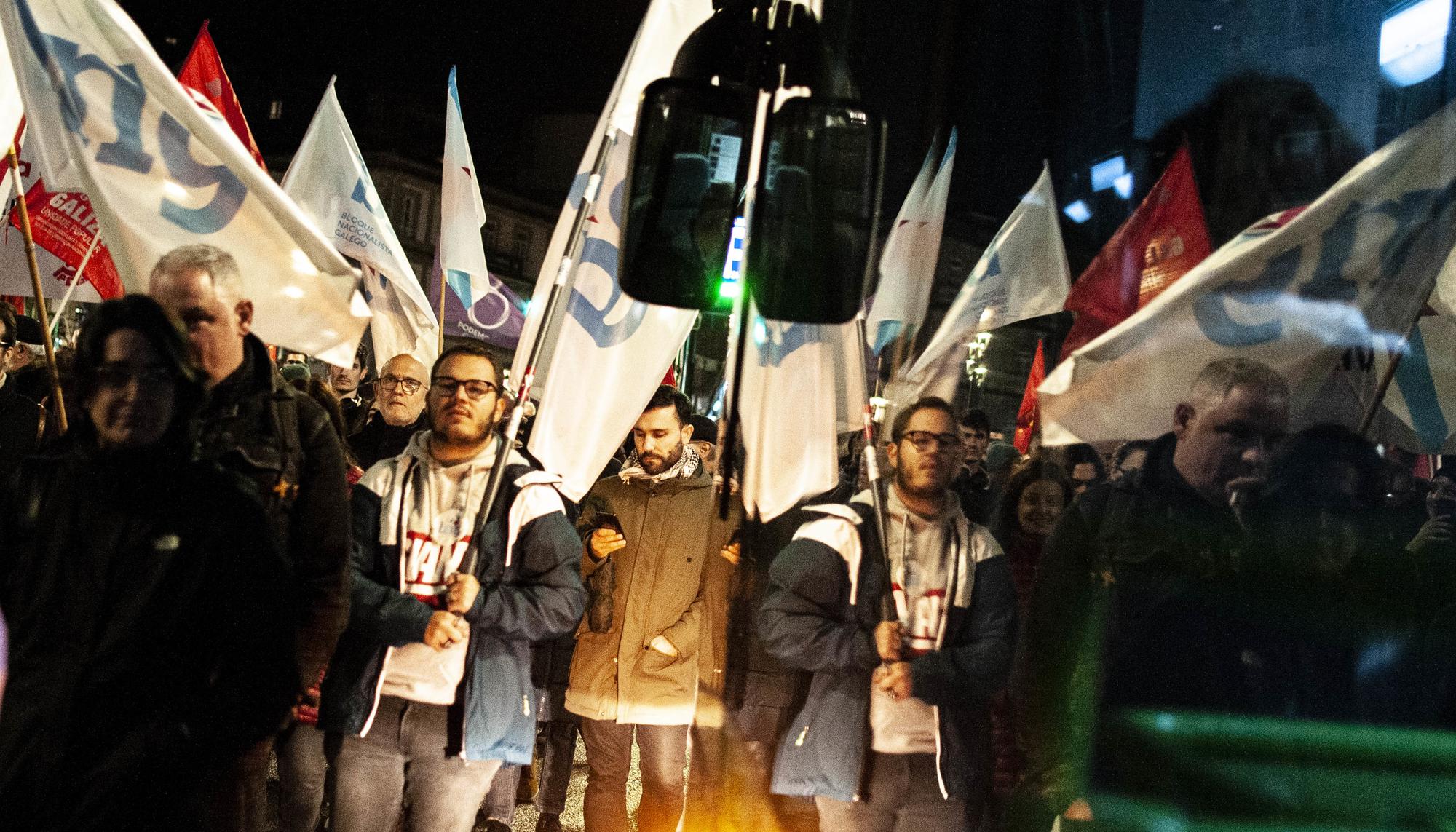 Manifestación palestina galiza 6 de novembro - 5