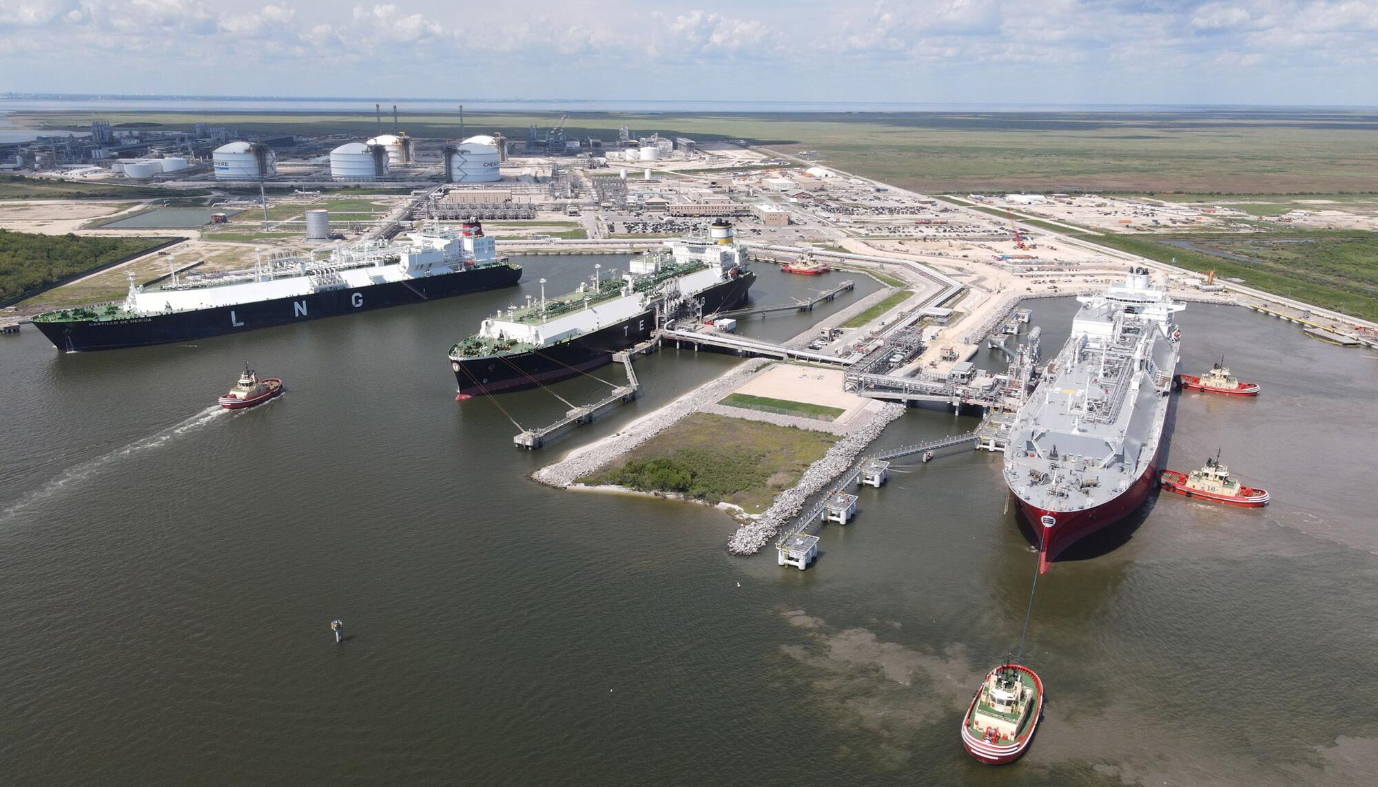 Cheniere Energy Beumont