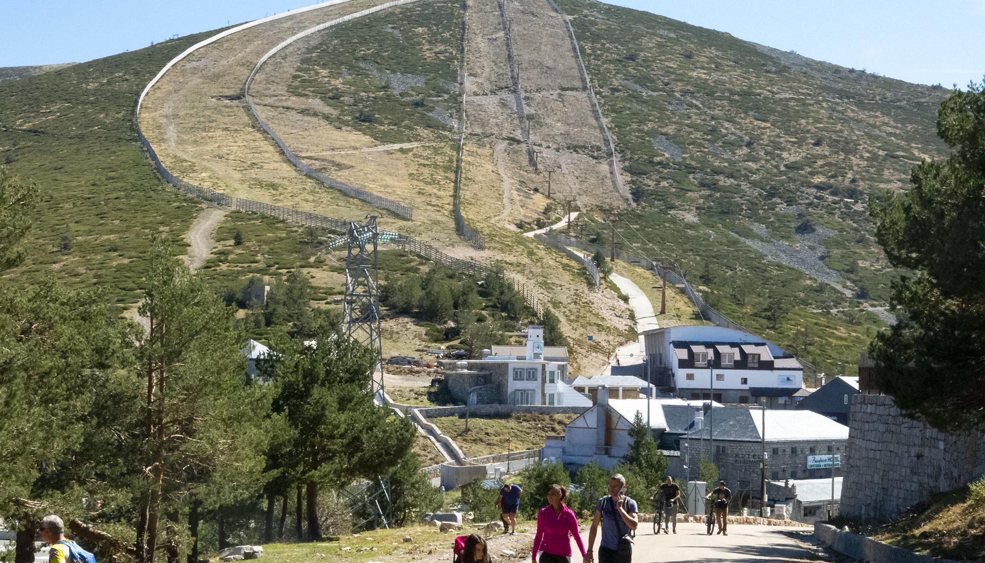 Estacion esqui Navacerrada