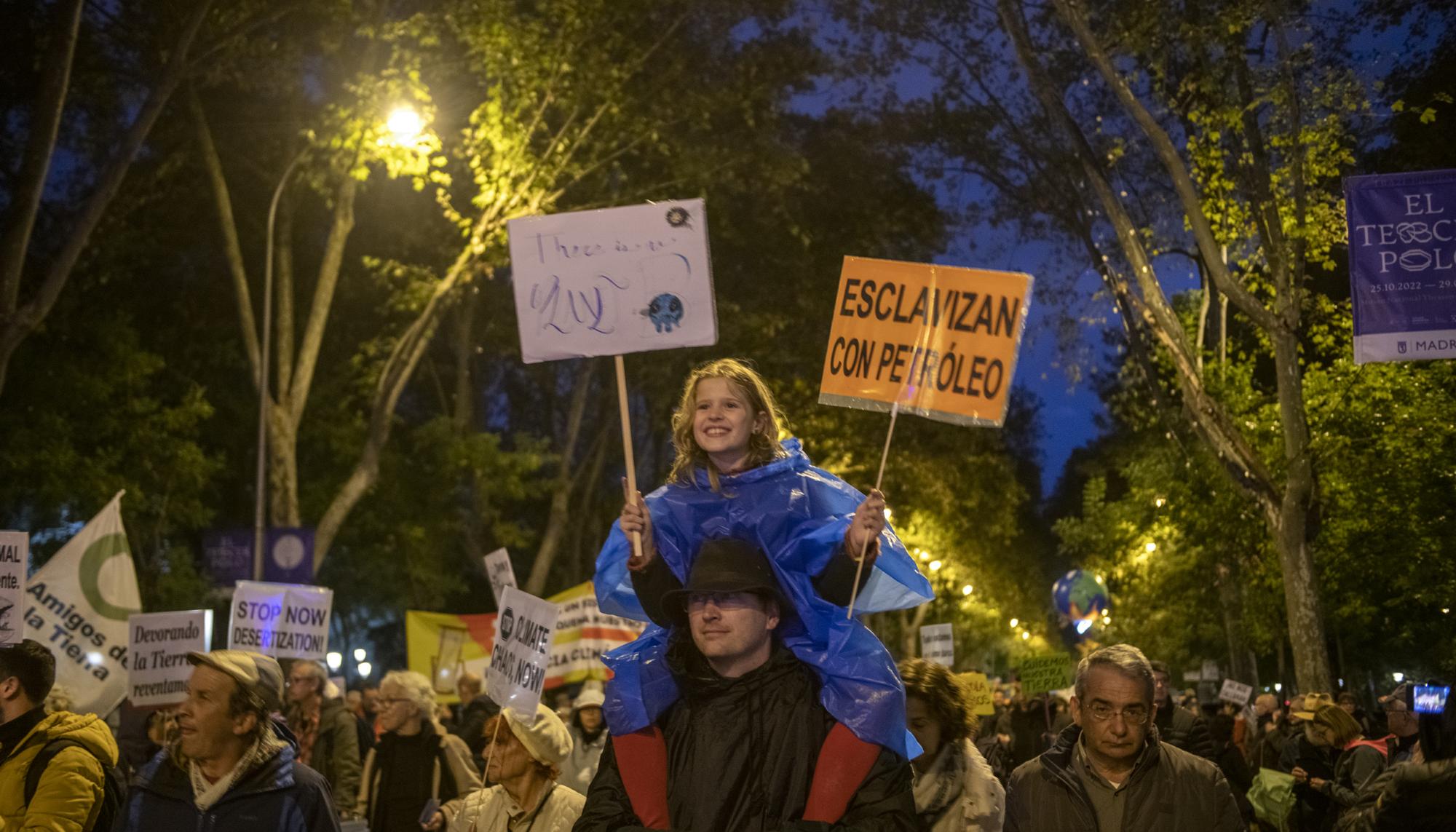 Manifestación justicia climática - 1