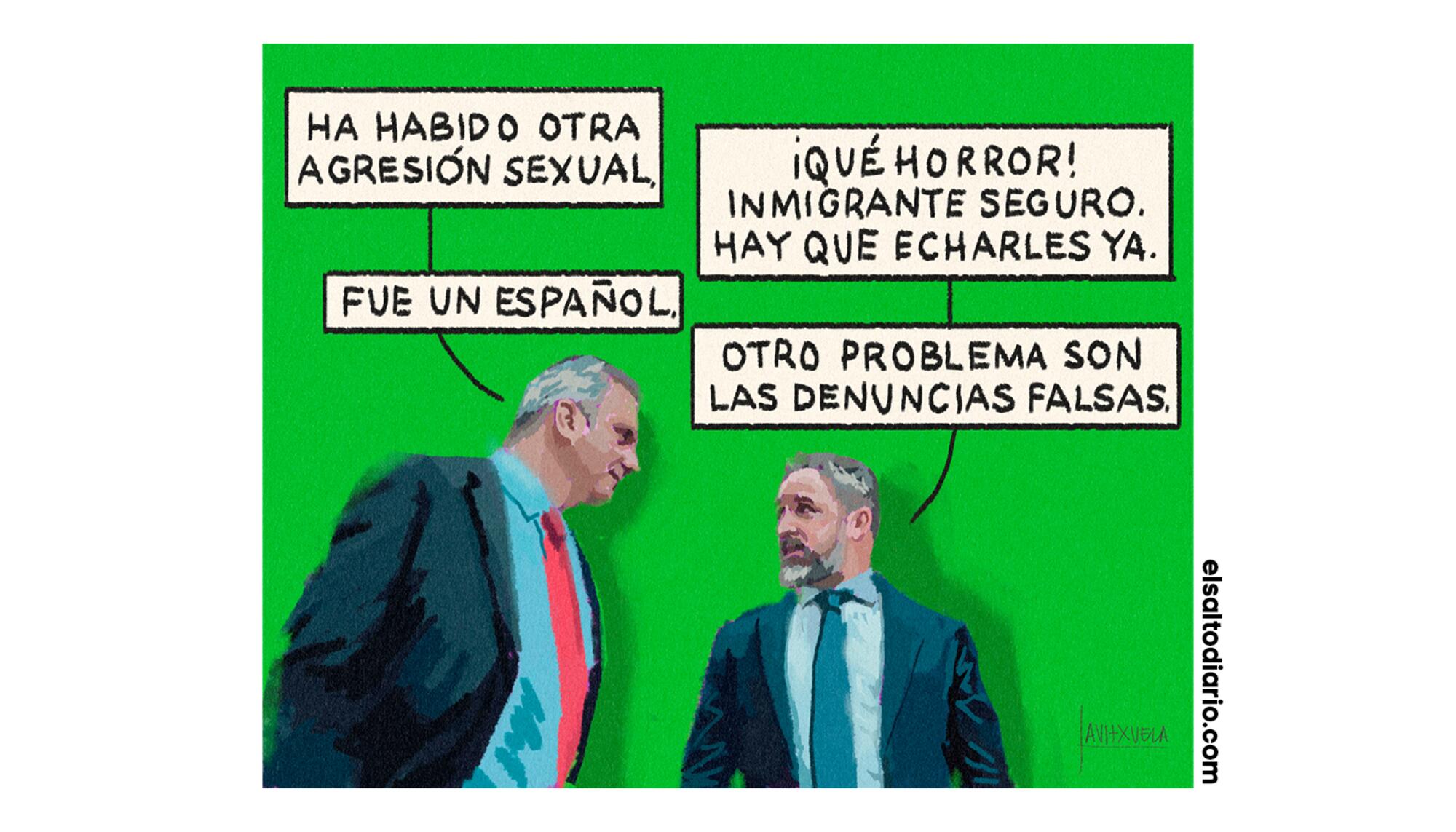 Las denuncias falsas, por javitxuela