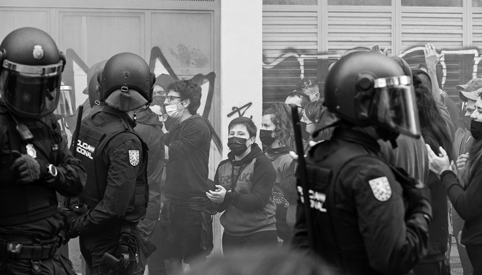 Solidaridad con los detenidos