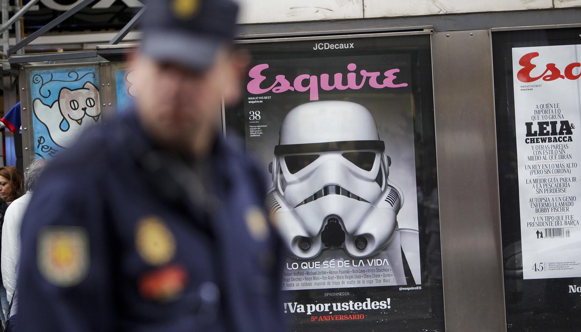 Policia Soldado Star Wars