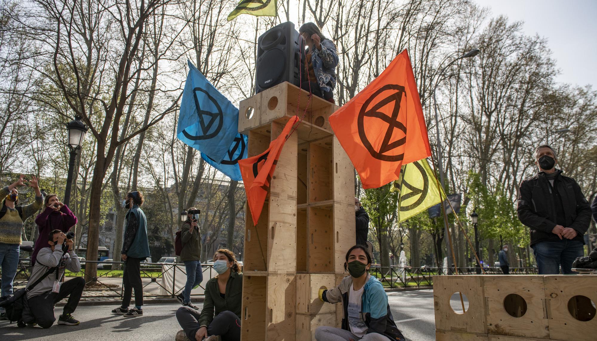 Asamblea por el clima, la protesta en imagenes - 4