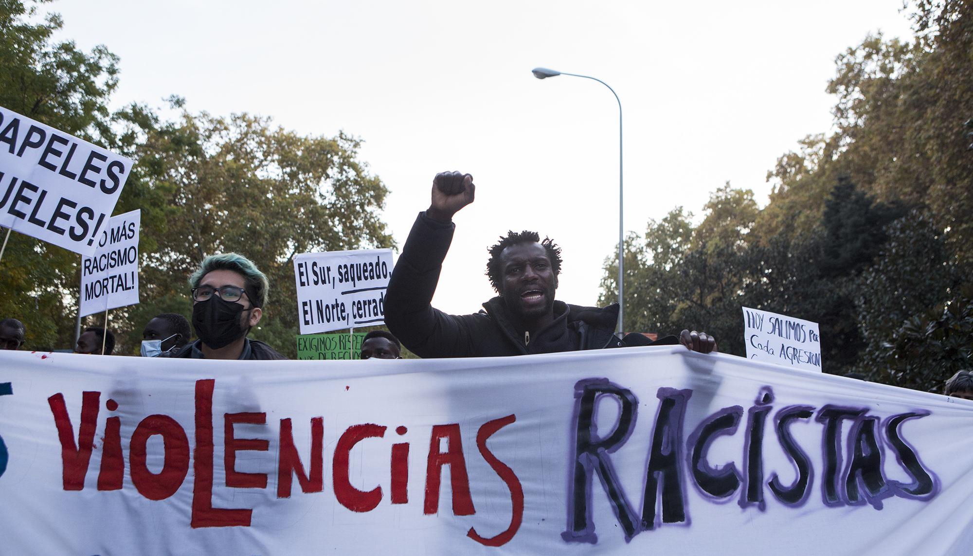 Manifestación antirracista en Madrid: Contra la violencia racista y los delitos de odio - 5