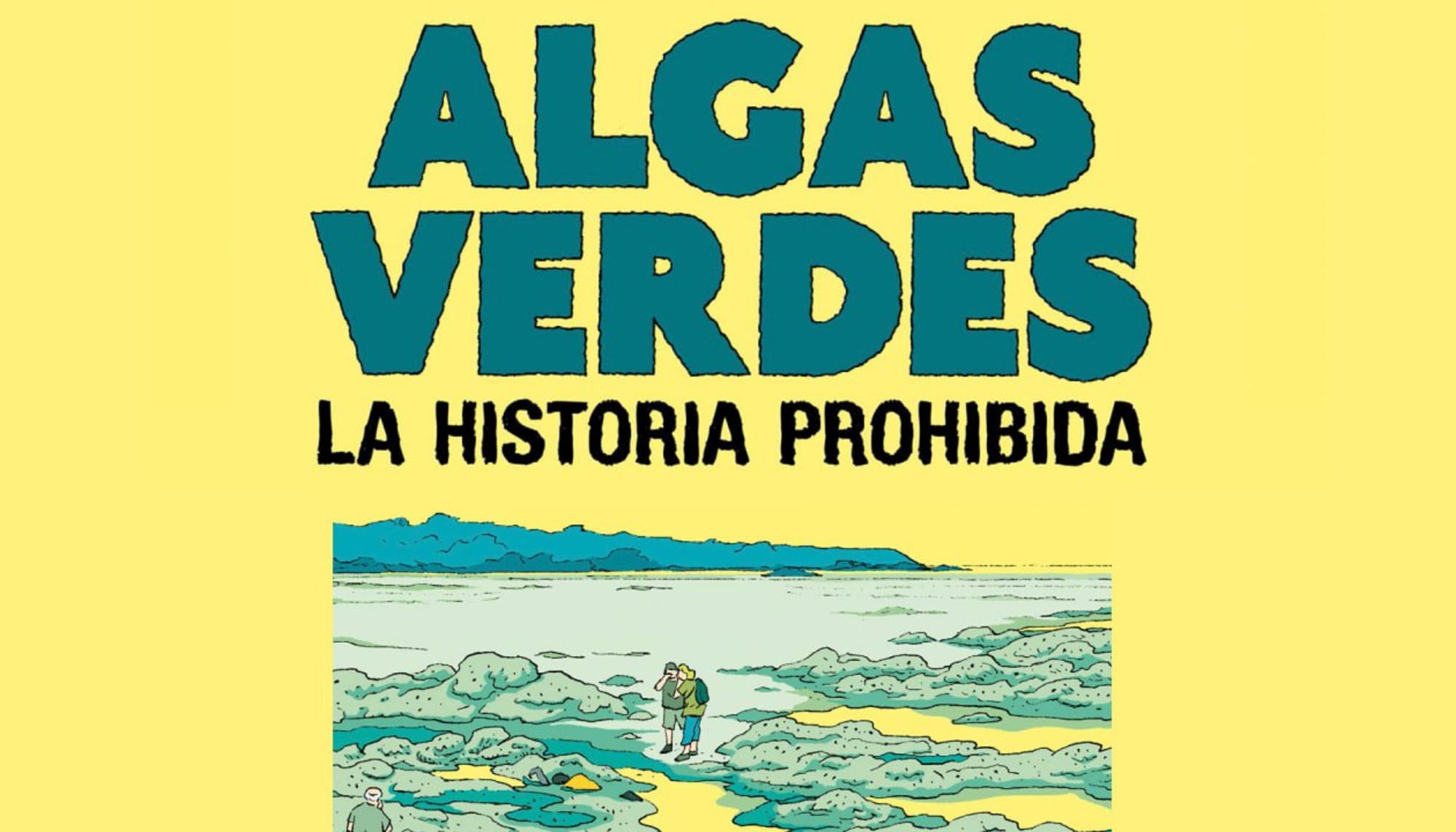 Portada Algas Verdes cómic