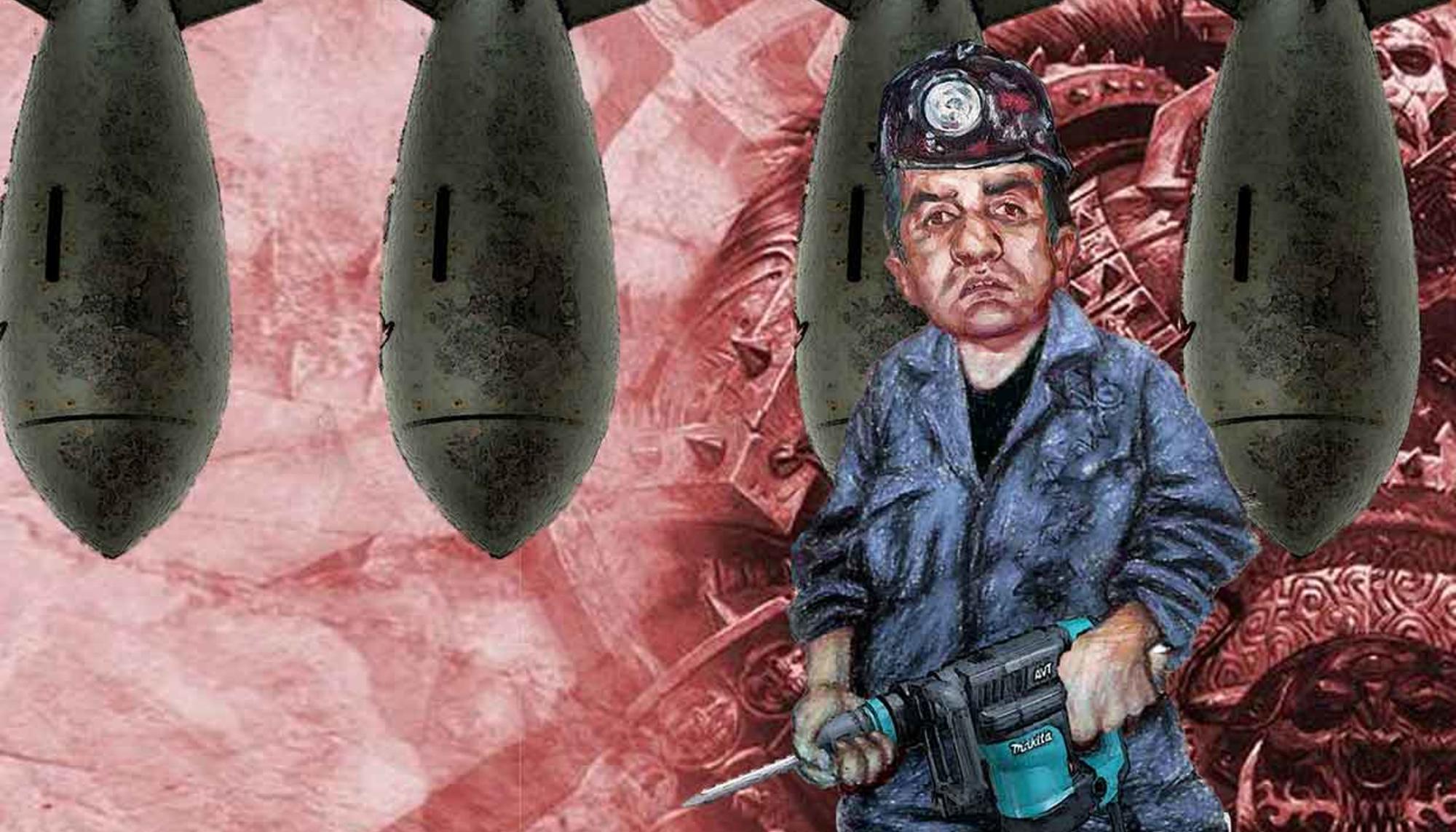 Fábricas de armas, armamento