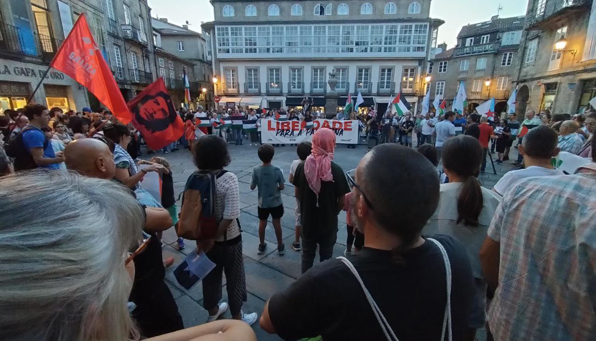 palestina santiago compostela