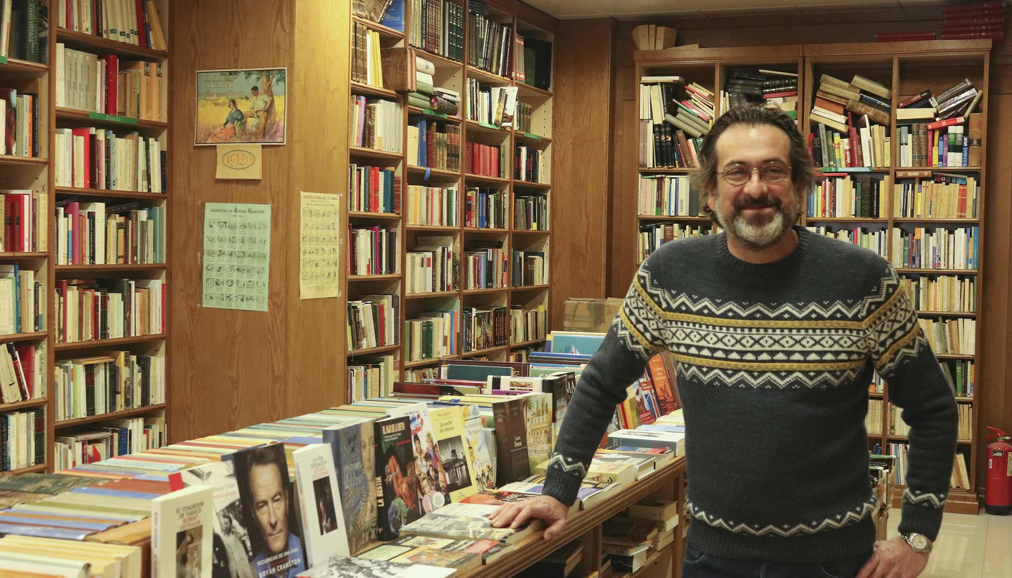 Librerías de viejo en Granada 09