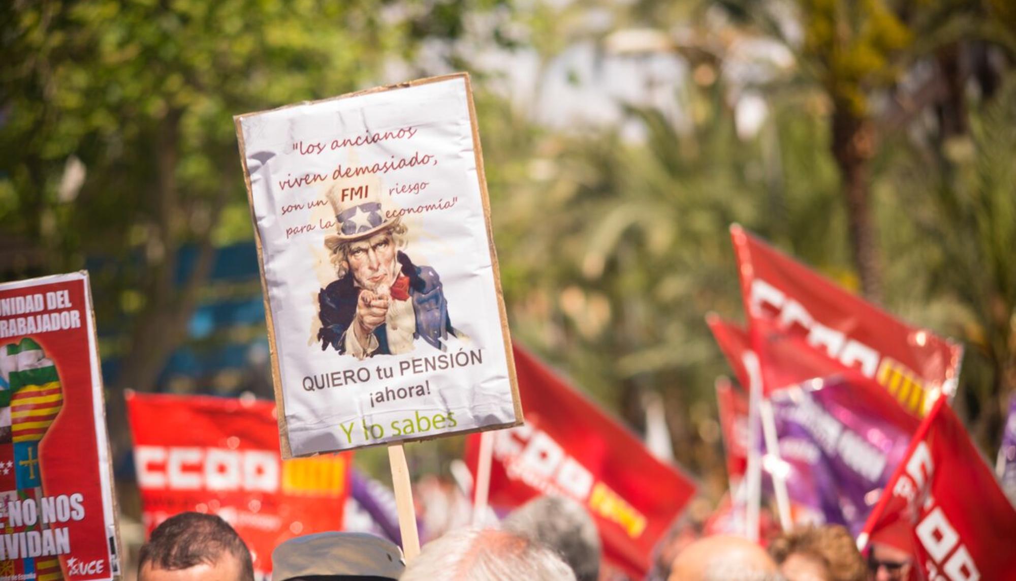 Manifestacion 1M Alacant 7 pensiones