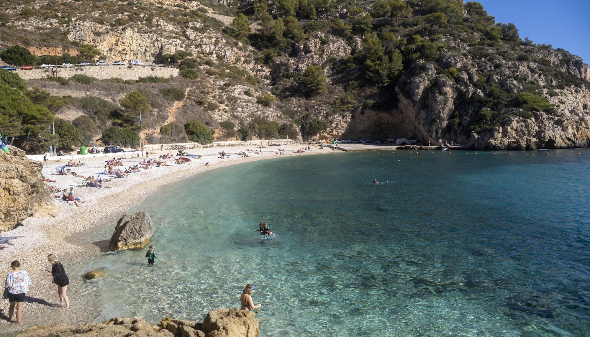 Jávea playa Granadella 1