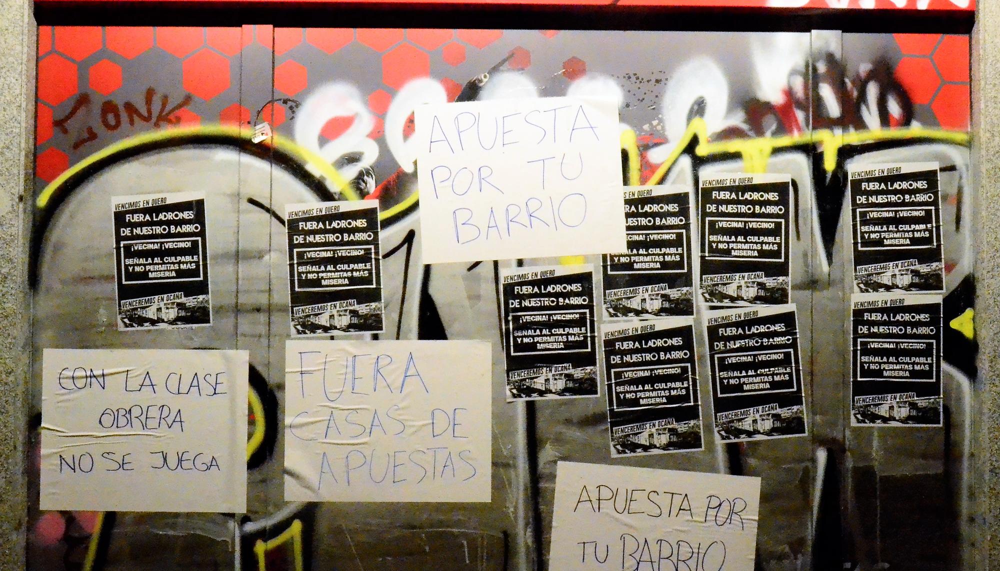 Protesta Aluche Casas de apuestas 3