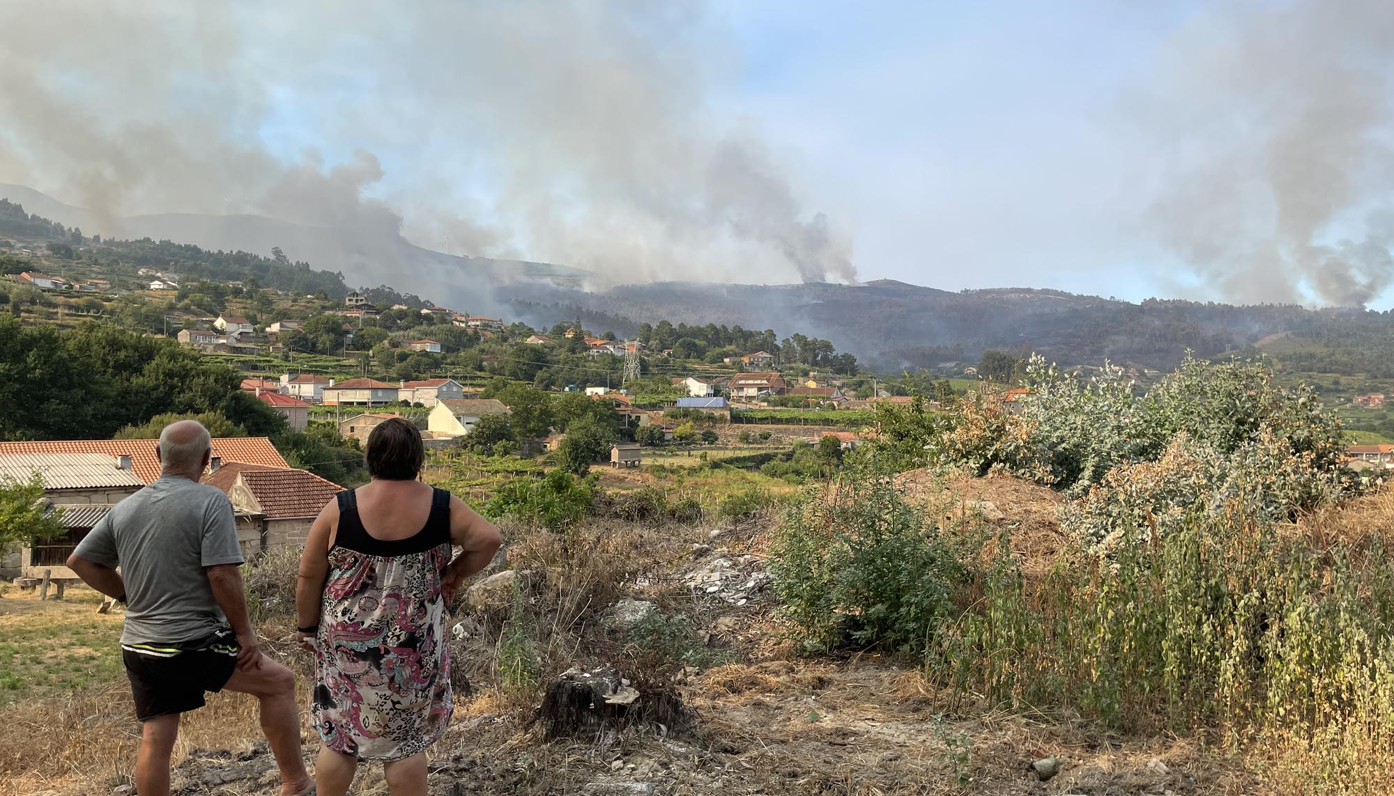 Incendios Galicia 2022 A