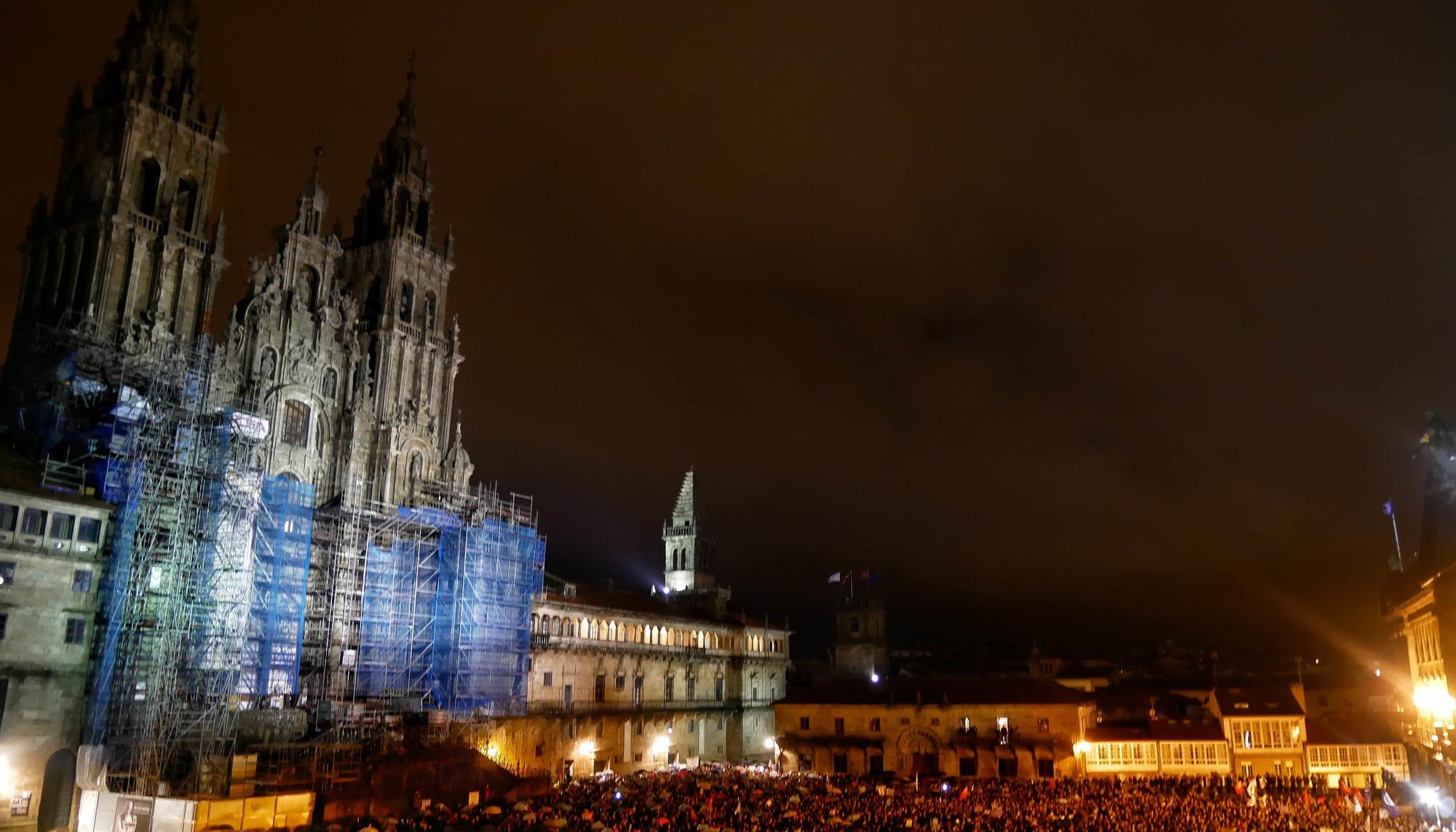 Obradoiro Noite 8M Compostela