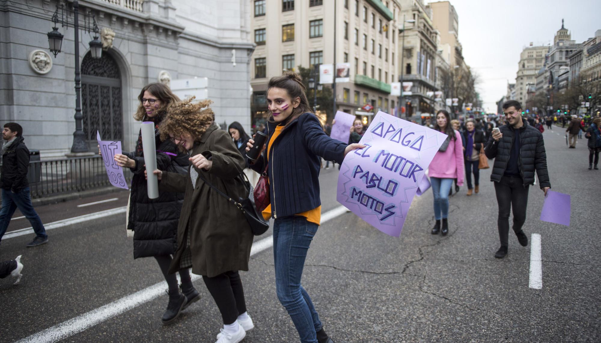 Manifestacion 8 de marzo 9