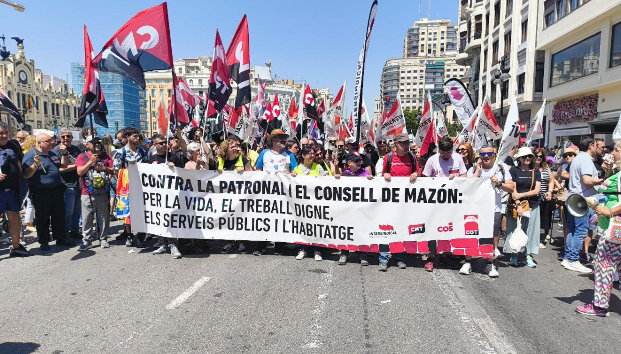Cabecera huelga vlc
