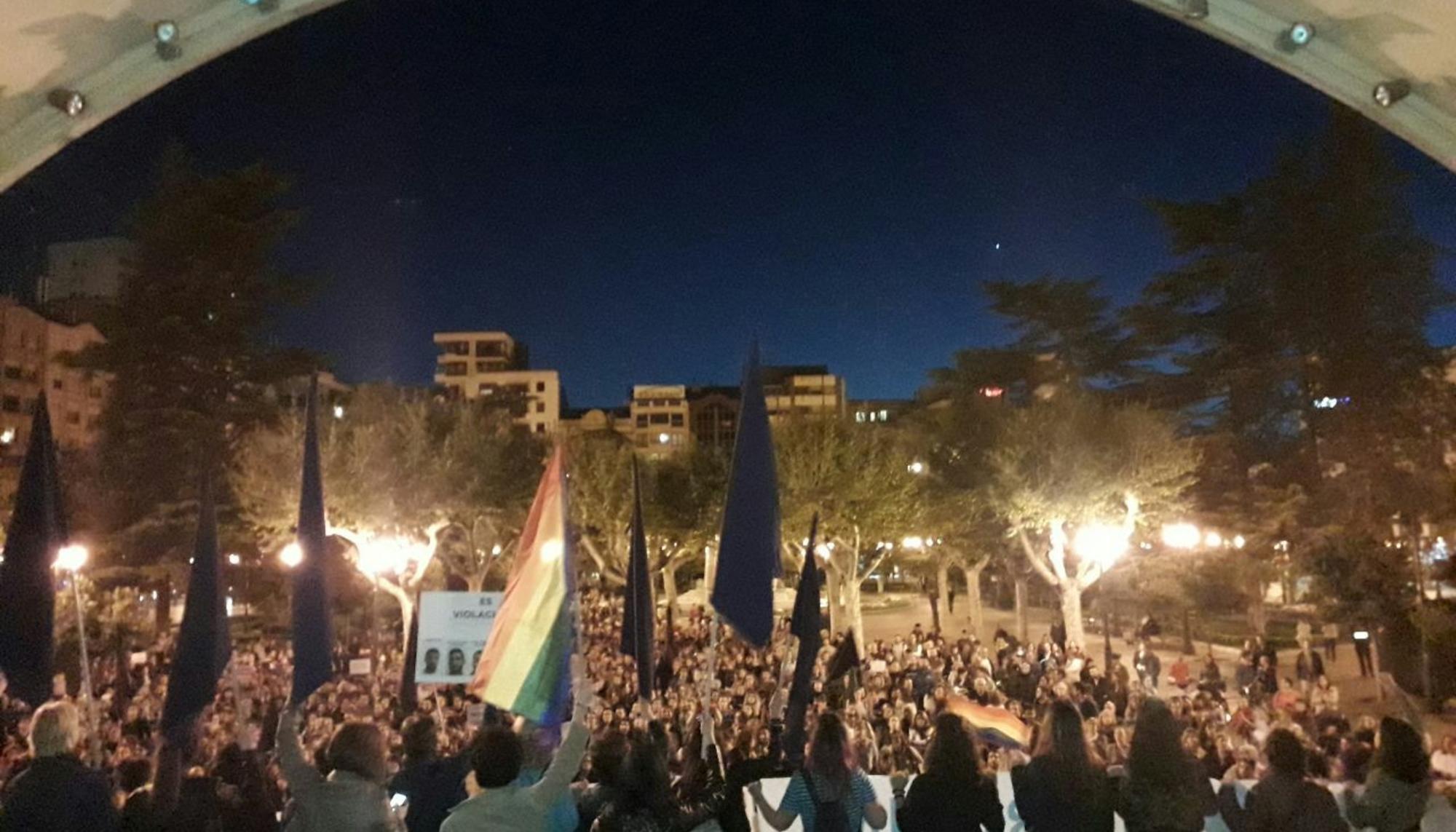 Logroño, plaza del Espolón