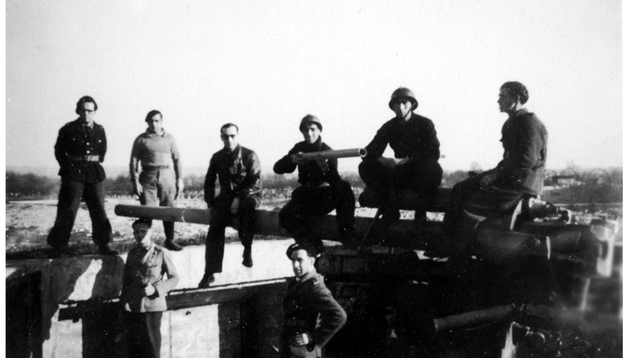 Miembros del Batallón Libertad