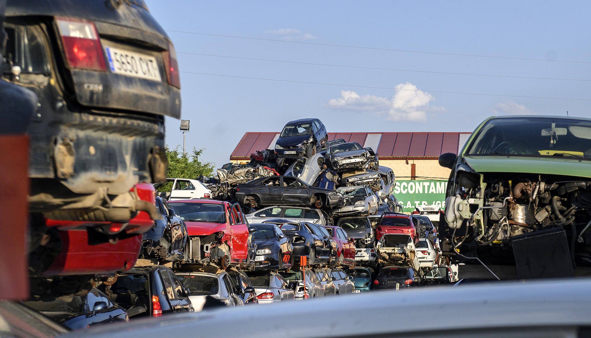 Desgüace de coches