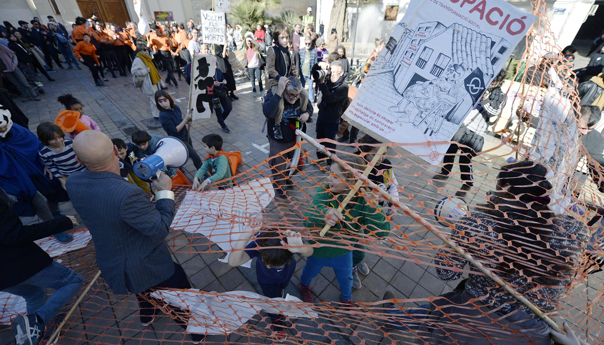 Manifestacion Benimaclet contra el PAI y la represión - 4