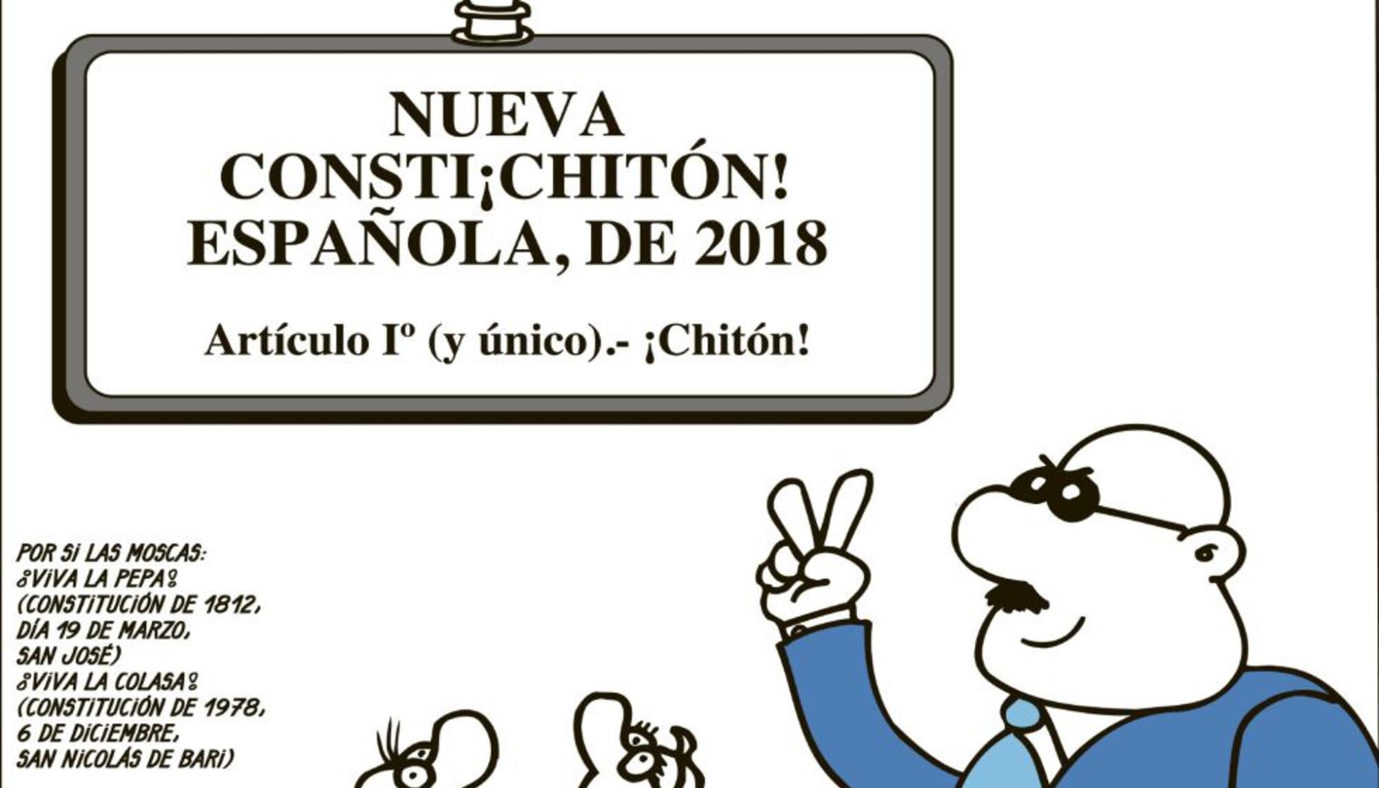 Viñeta de Forges publicada el 19 de marzo de 2012