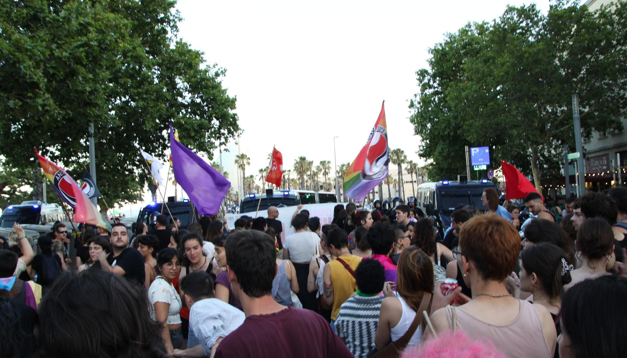 Barceloneta antifascista - 2