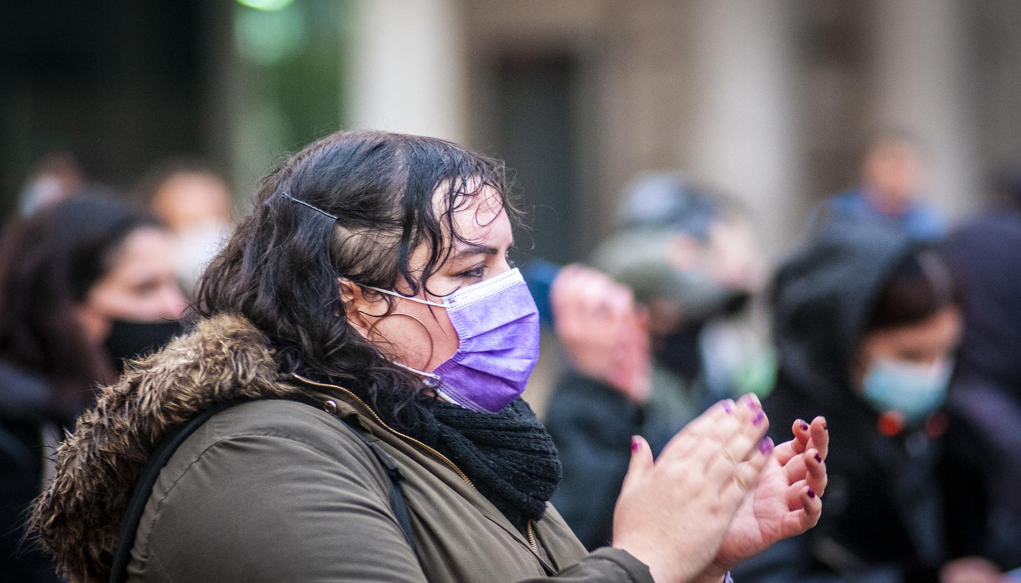 Manifestaciones y concentraciones en Andalucía por motivo del 8M - 5