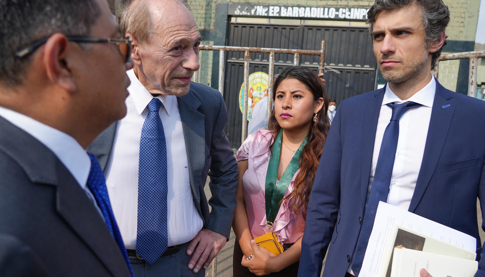 Cárcel Presidente Castillo Perú - 1