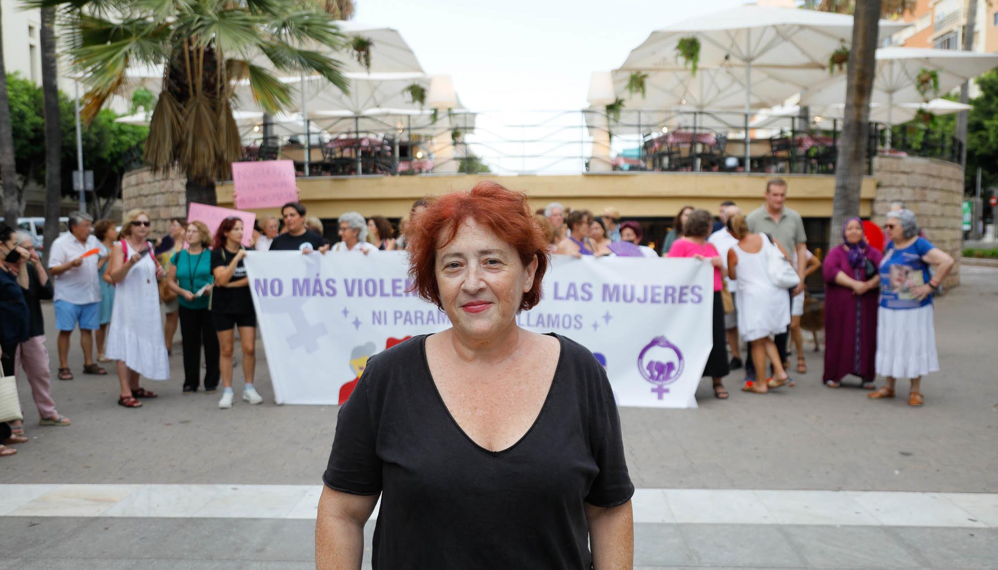 Concentración feminicidio Almeria - 1