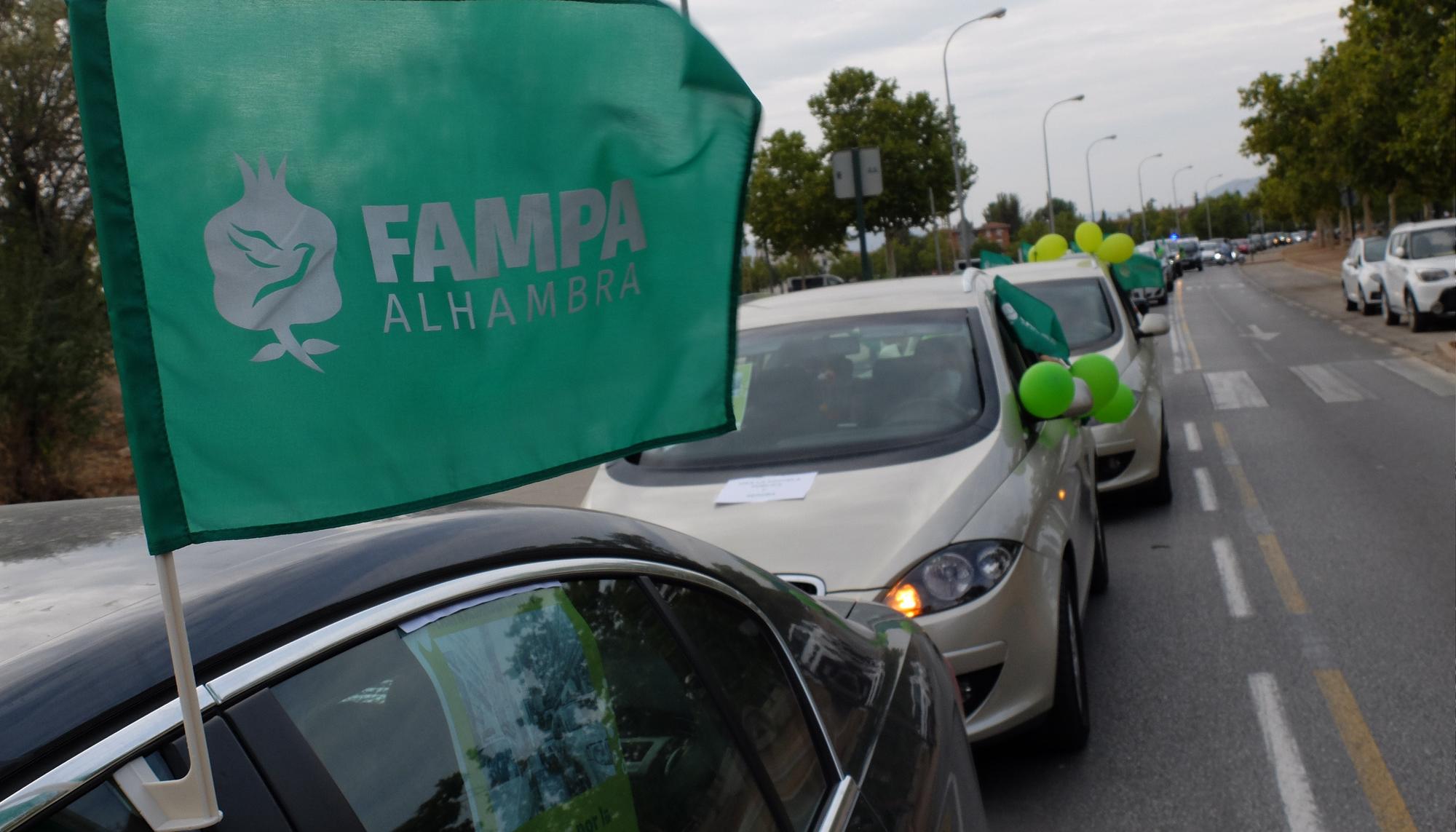 Caravana por la educación pública en Granada 03