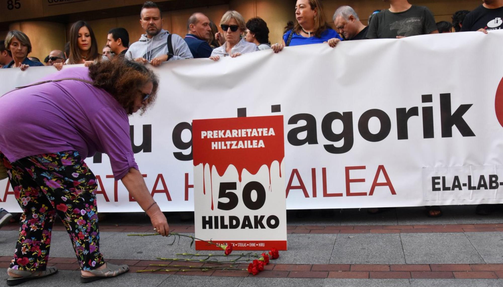 Muertes laborales