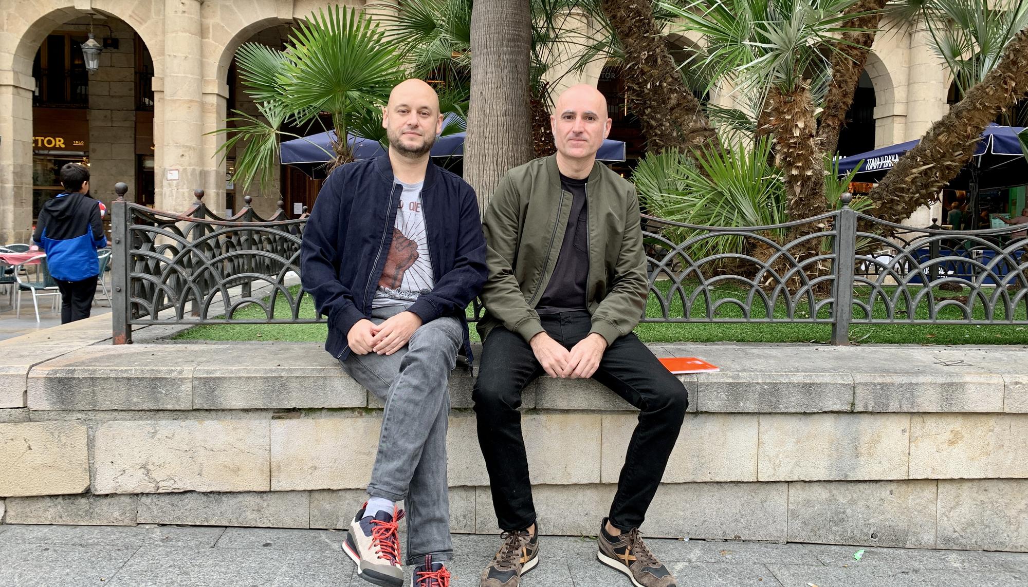 Gonzalo Fernández y Gorka Martija