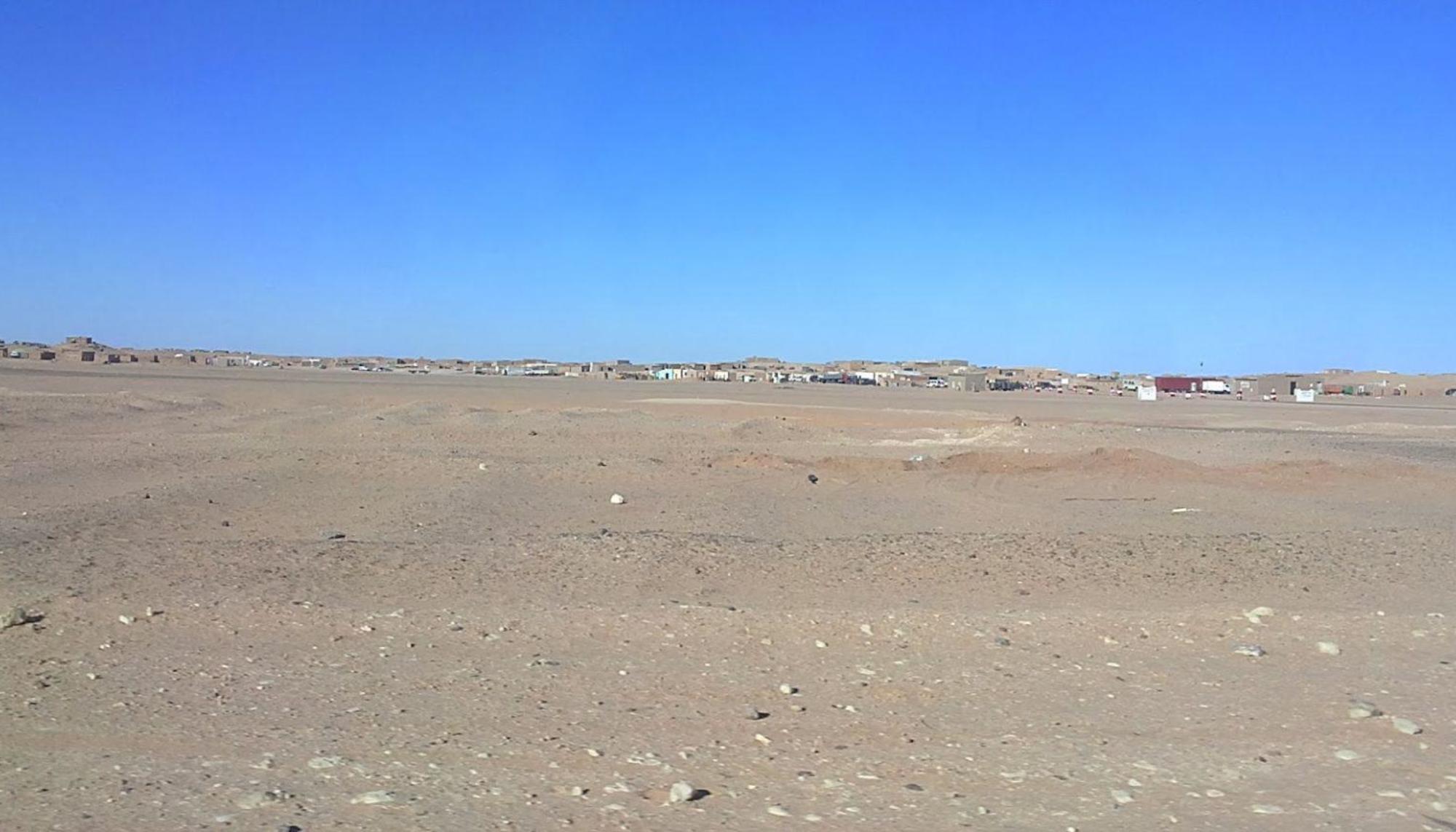 Campamento de Asmara saharaui