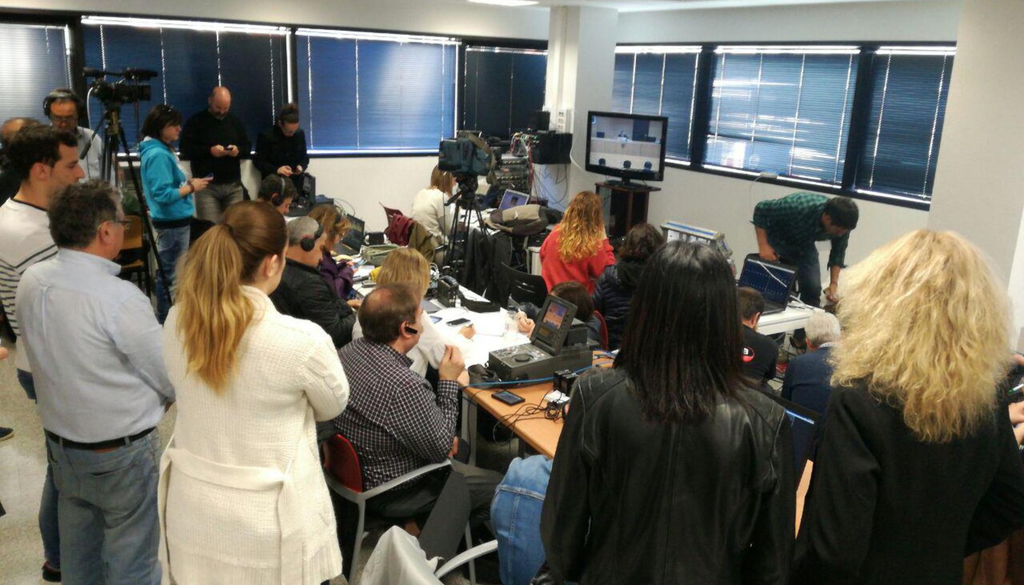 Lectura Sentencia la Manada Periodistas