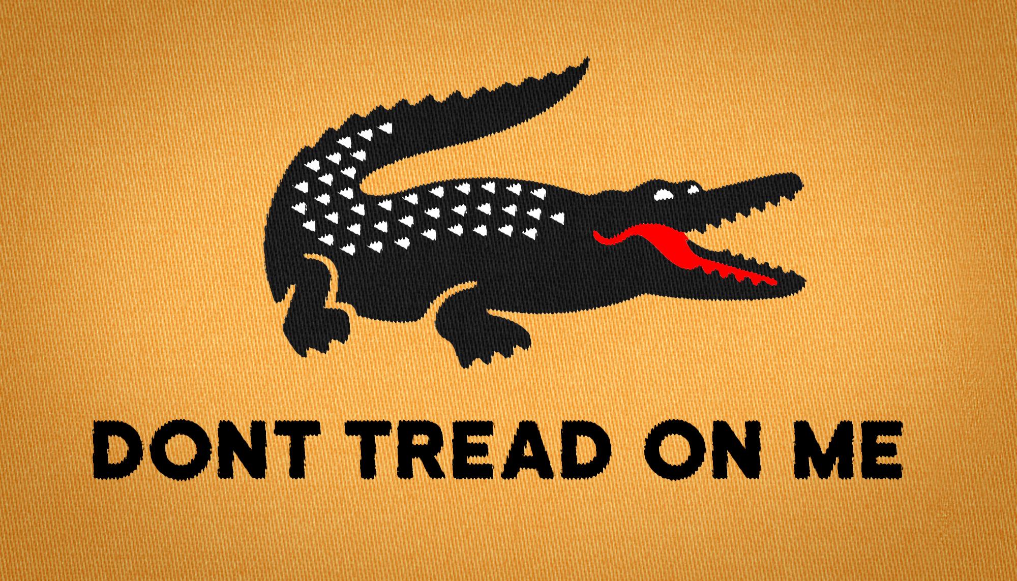 Dont tread on me. Gadsden Cayetano