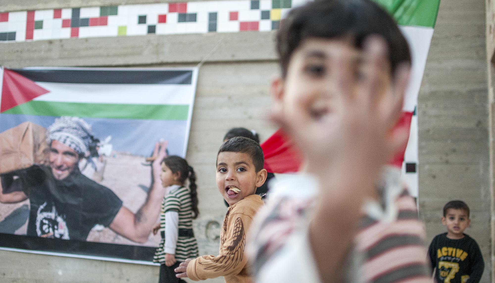 Homenaje a Vittorio Arrigoni Ramallah