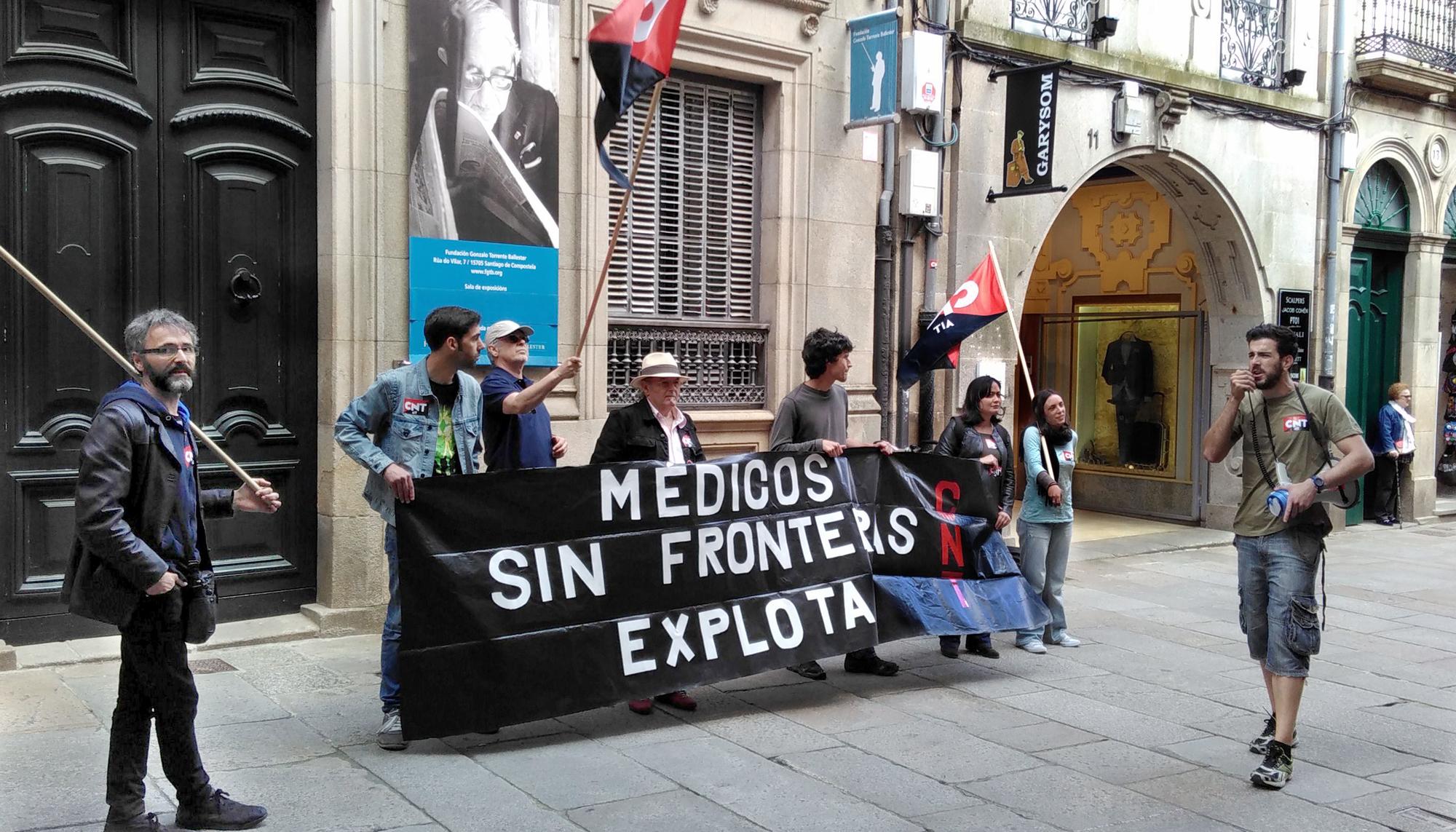 CNT Médicos sin Fronteras