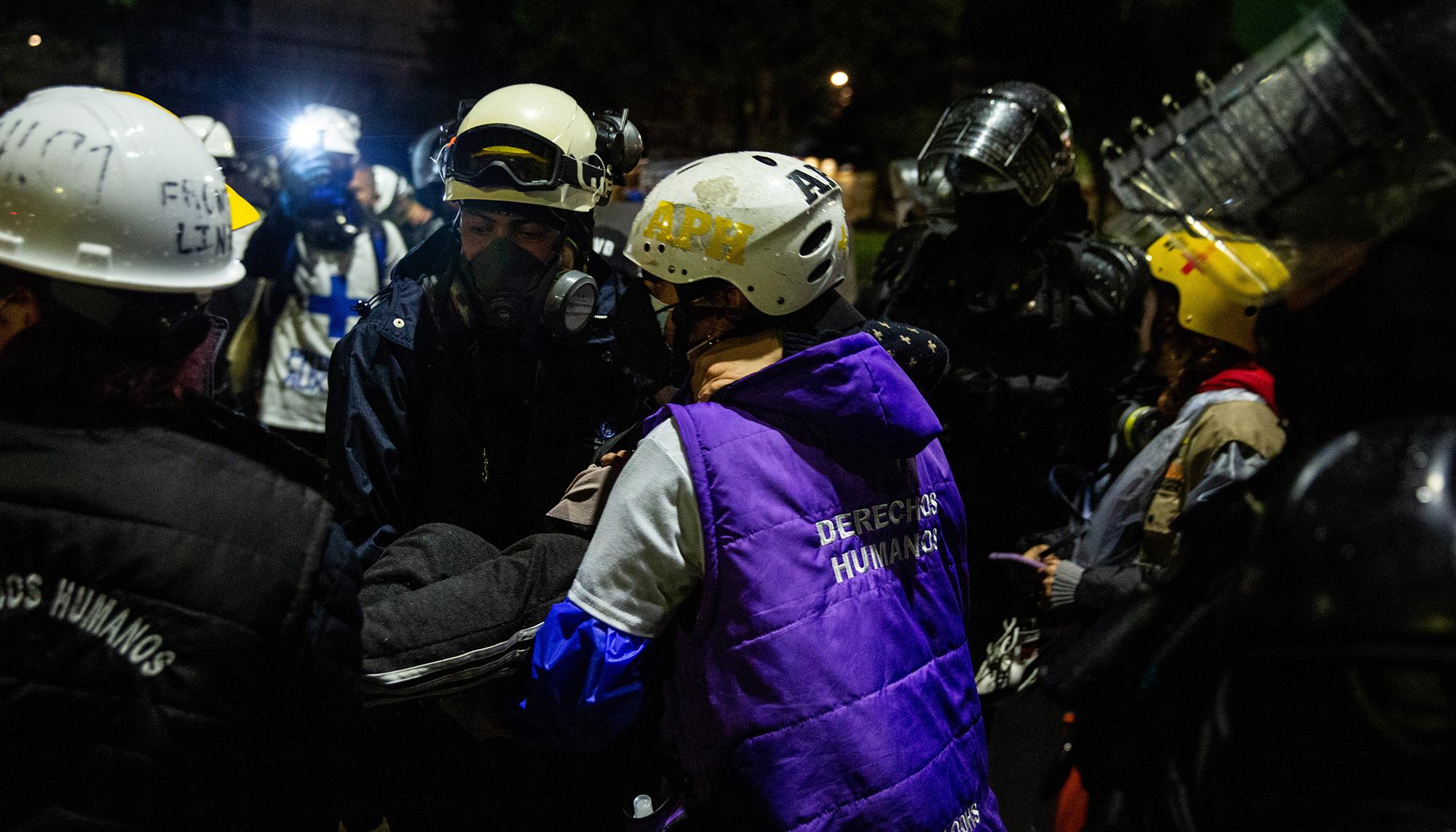 Un año del Paro Nacional en Colombia - 25