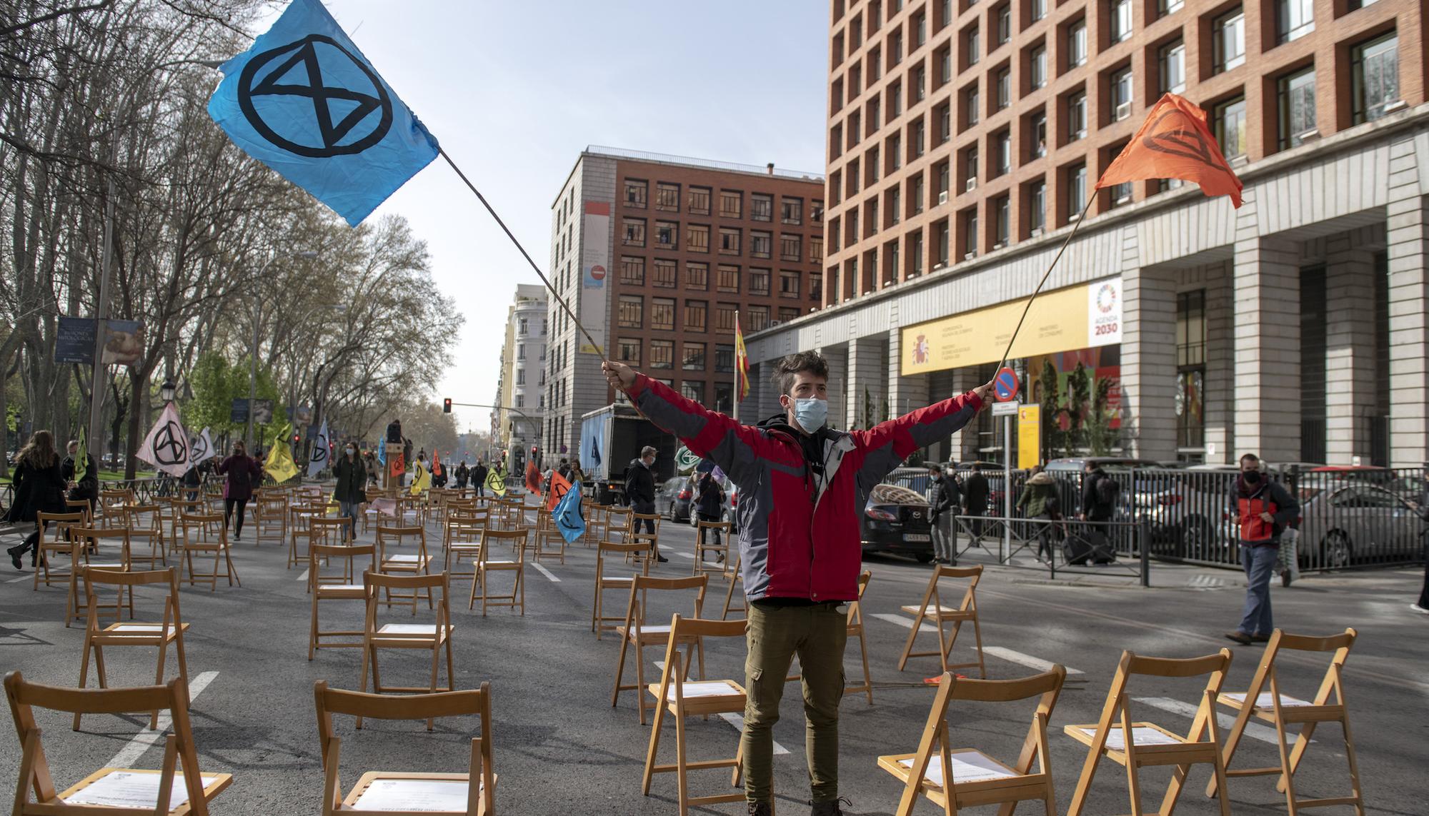 Asamblea por el clima, la protesta en imagenes - 3