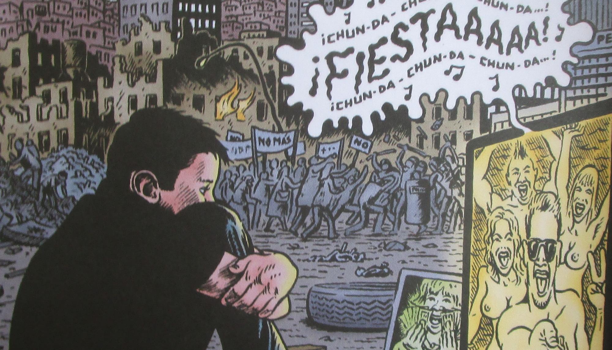 La dictadura del videoclip, Jon Illescas