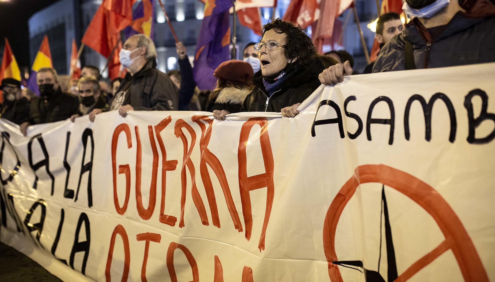 Concentración no a la guerra  Ucrania - 10